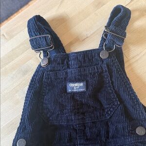 OshKosh B'gosh Dark Blue Corduroy Overalls